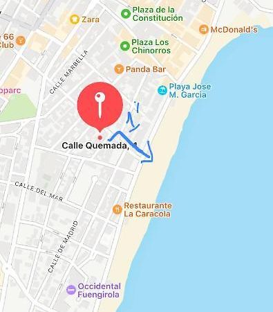 Beach And City Apartment A 50M De La Playa Fuengirola Kültér fotó