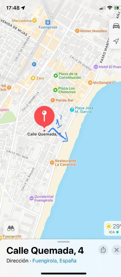 Beach And City Apartment A 50M De La Playa Fuengirola Kültér fotó